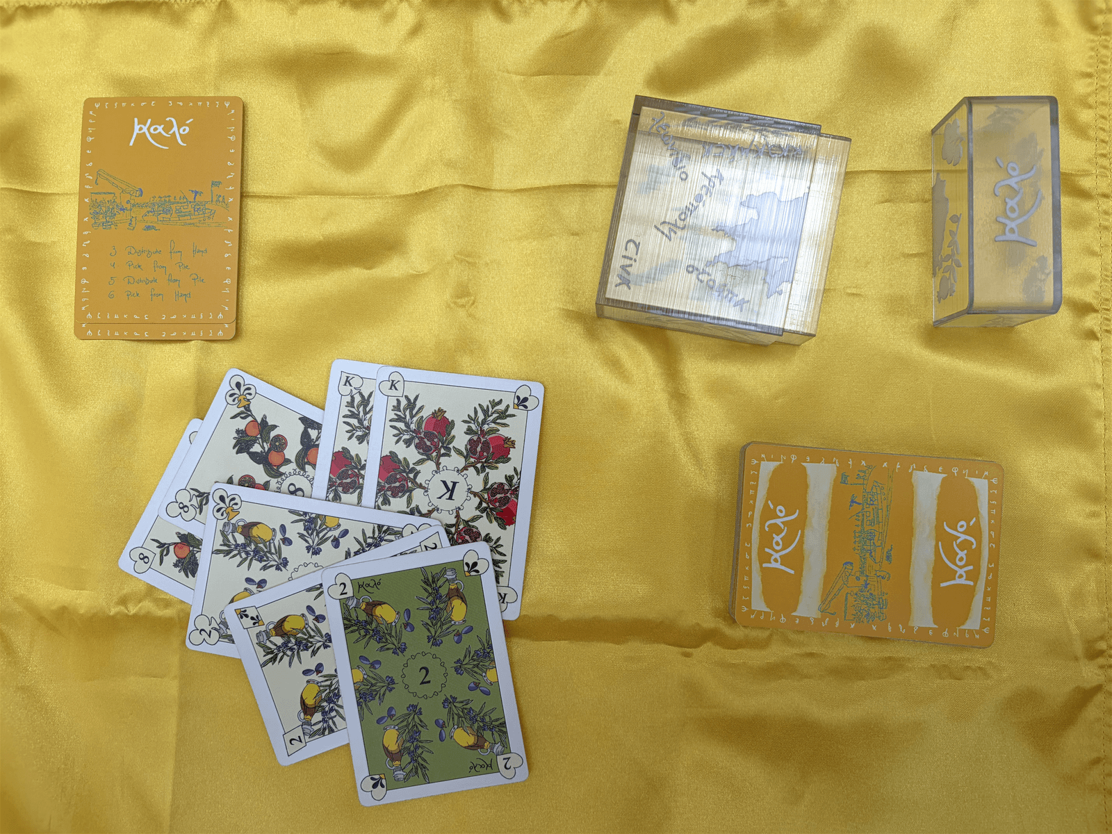 Kalo Hearts 2 card in play