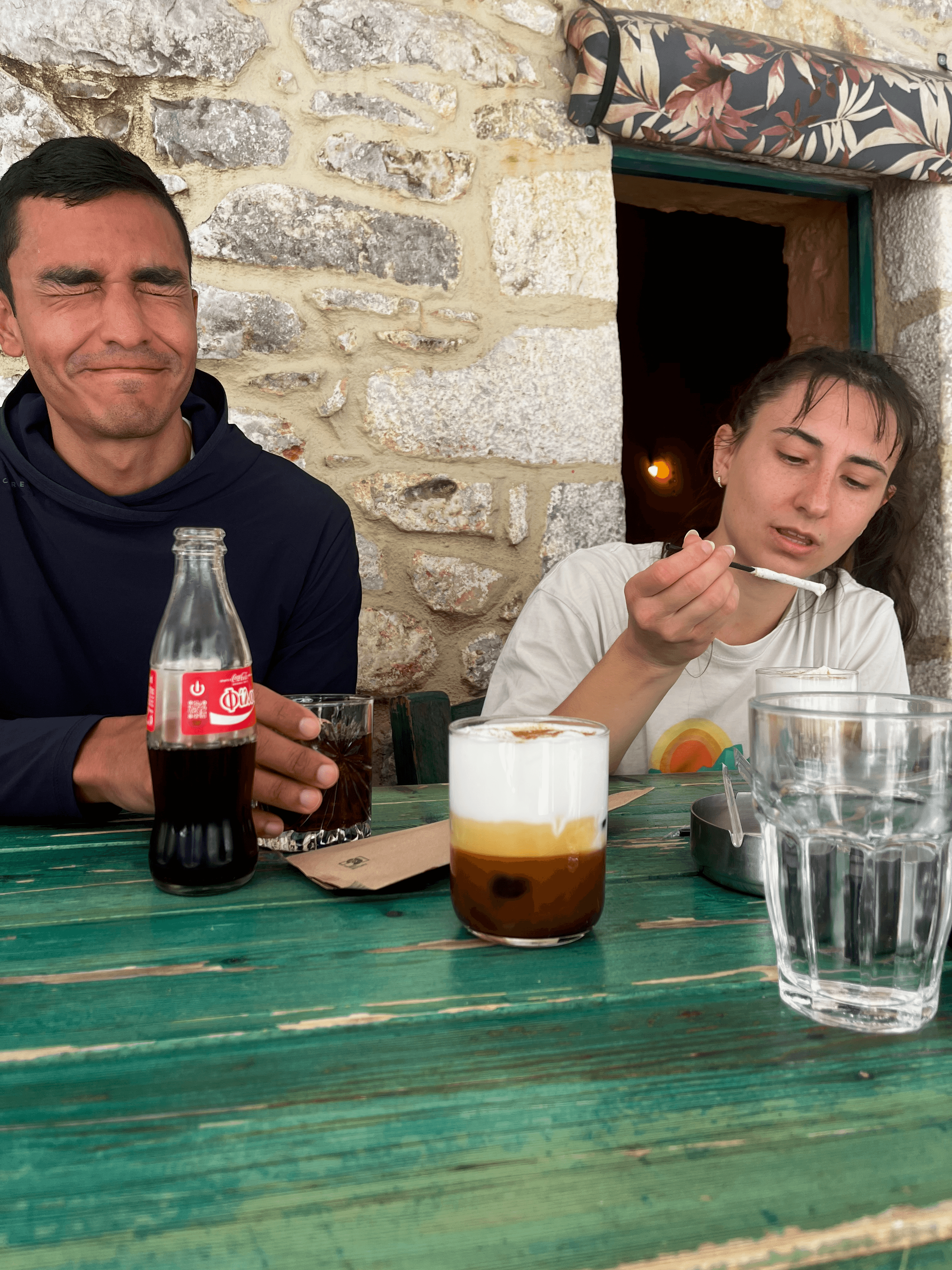Coffee in Aeropoli