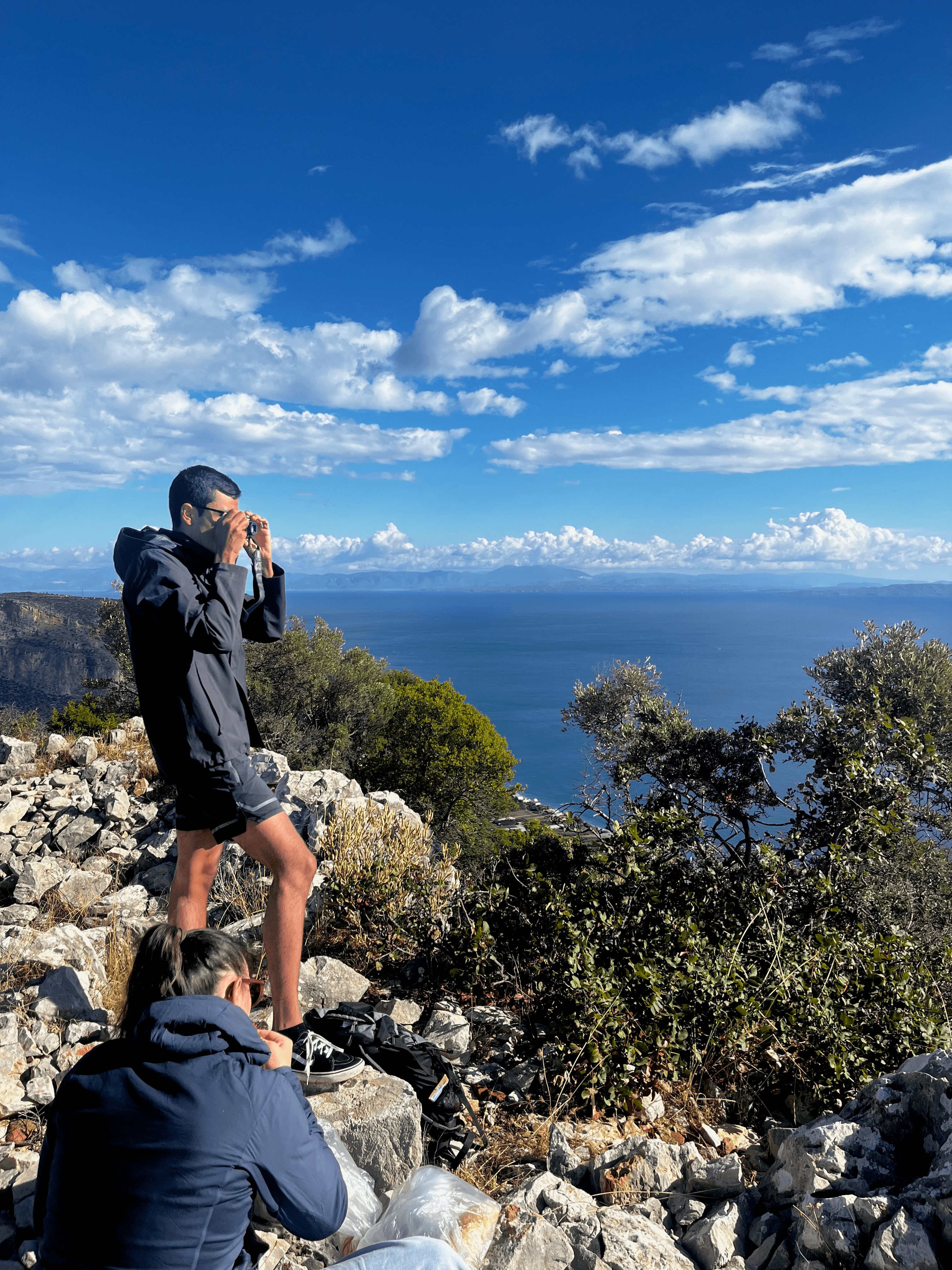 Hike near Leonidio