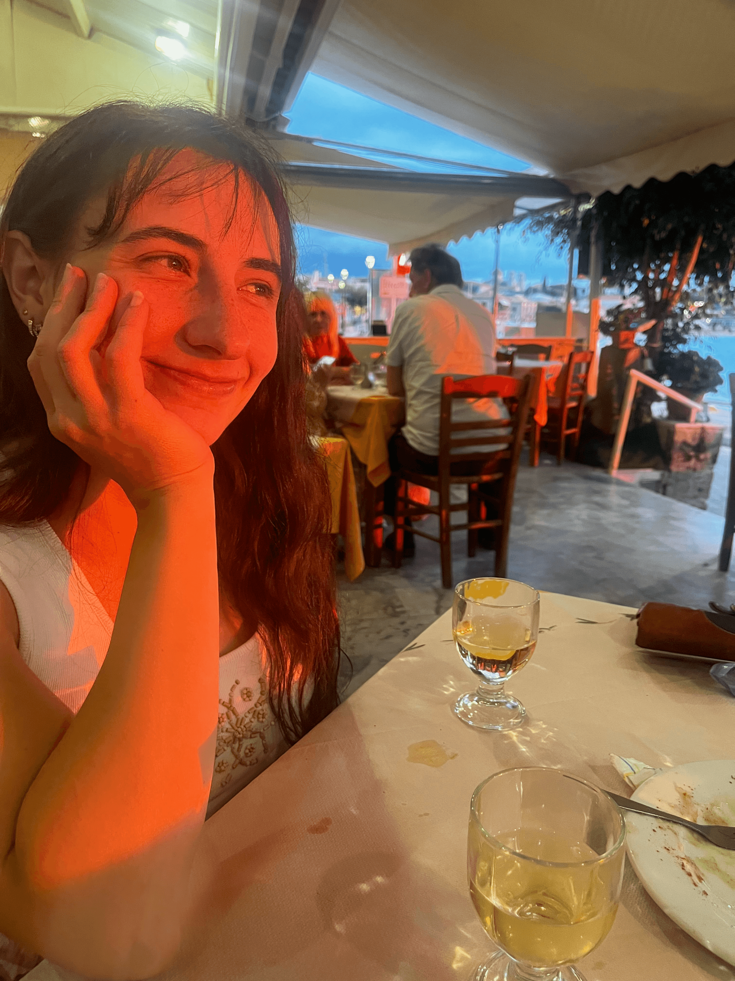 Tina in Stoupa