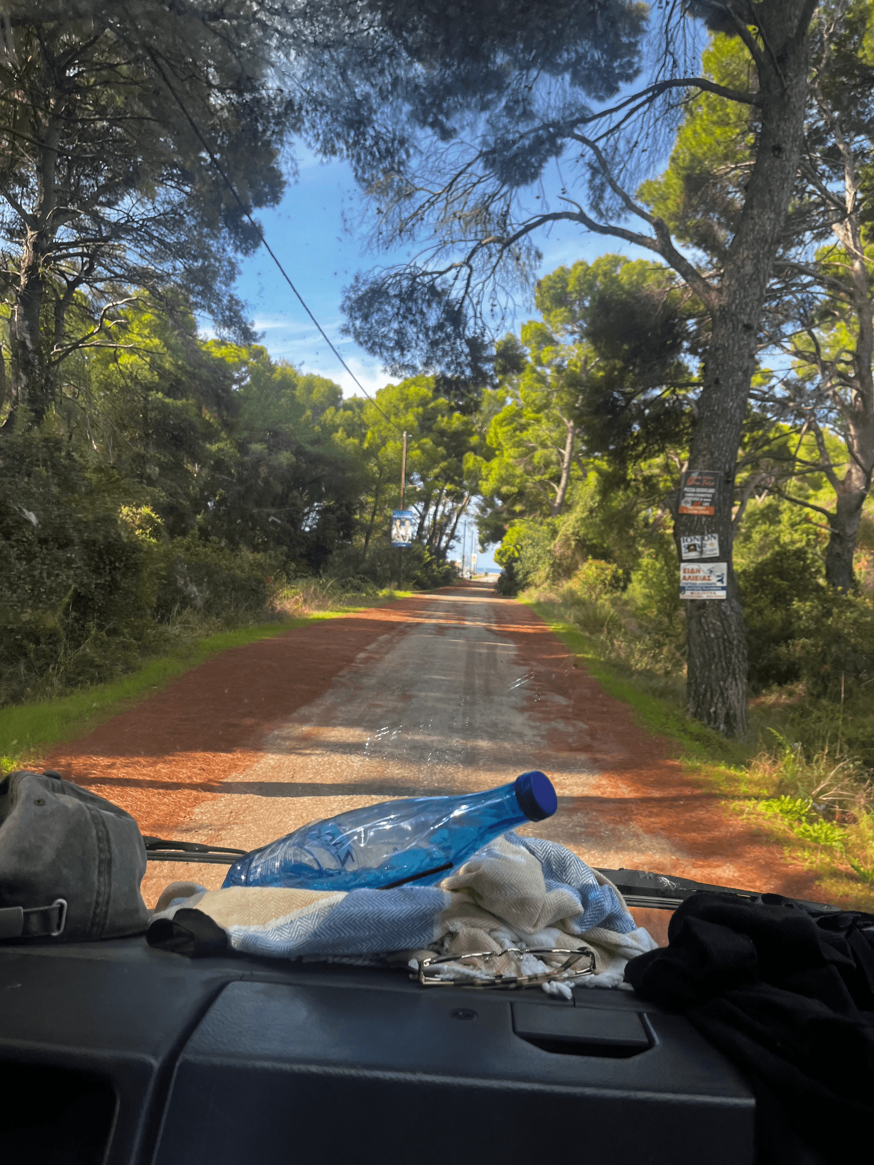 Van life on the Peloponnese